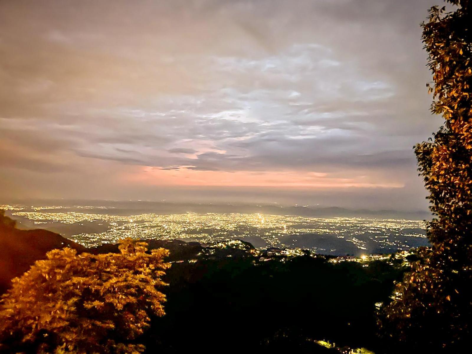La Villa Bethany Mussoorie Exterior foto