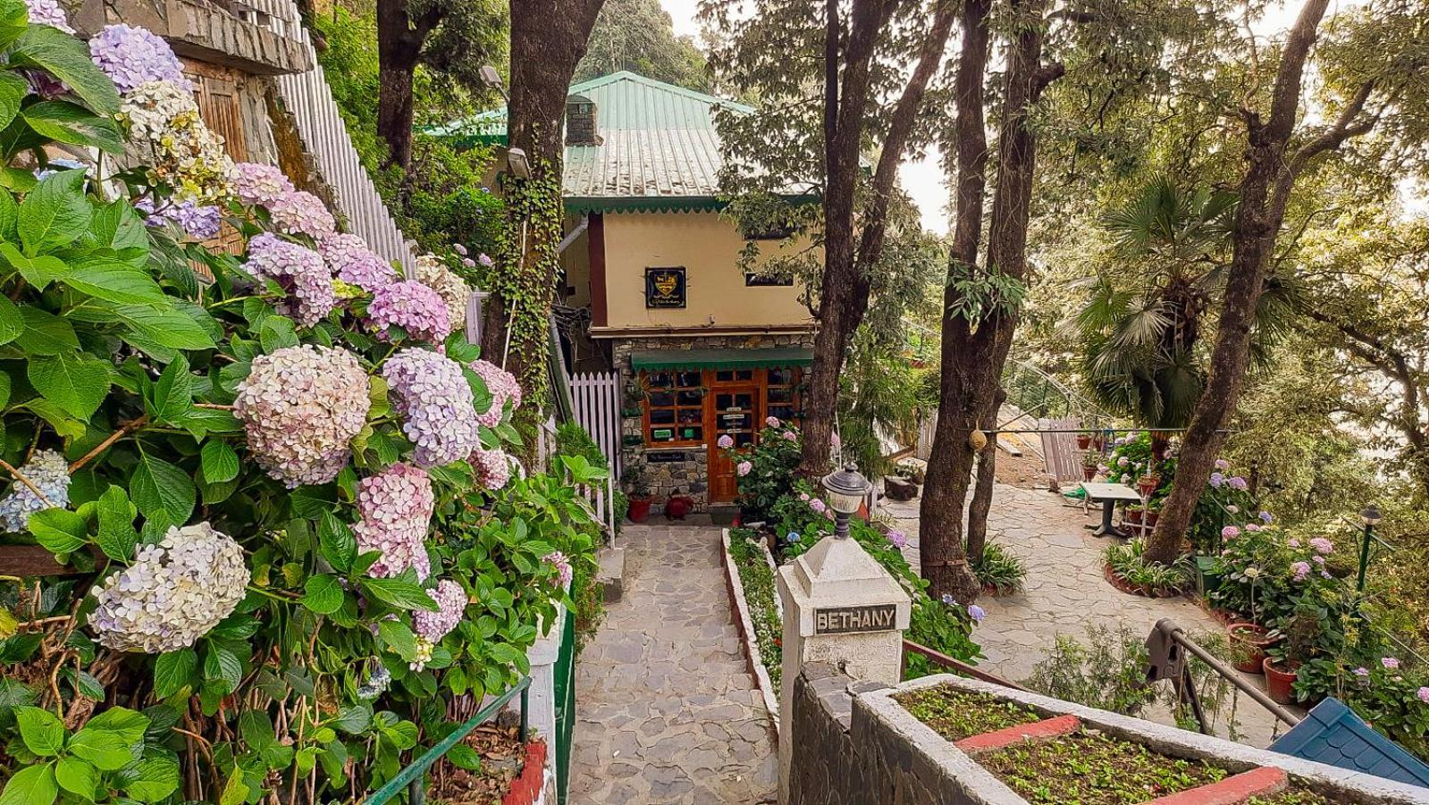 La Villa Bethany Mussoorie Exterior foto