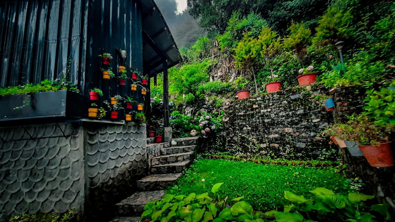 La Villa Bethany Mussoorie Exterior foto