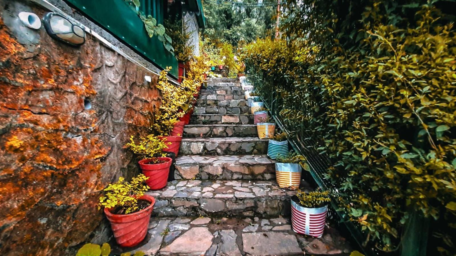 La Villa Bethany Mussoorie Exterior foto
