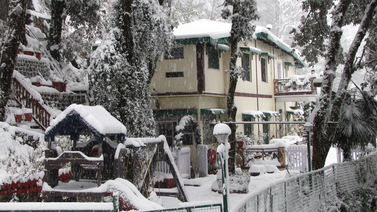 La Villa Bethany Mussoorie Exterior foto